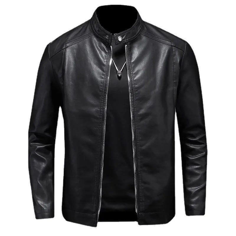 Men's Leather Jacket Model 2024 - Pantagonia