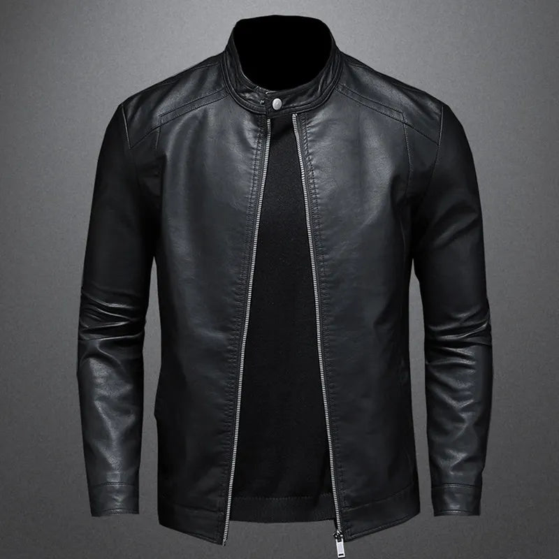 Men's Leather Jacket Model 2024 - Pantagonia